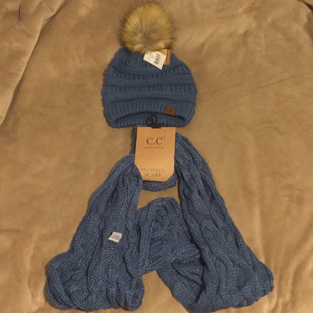 Scarf and Hat